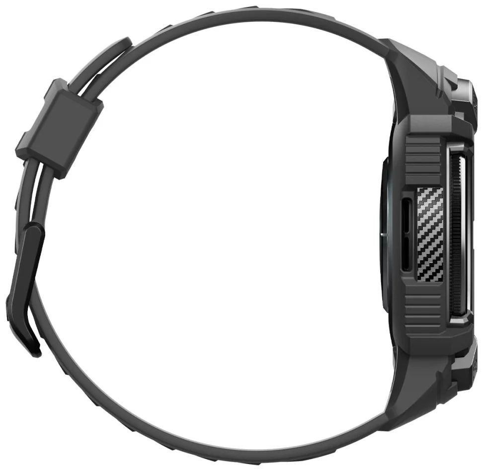 Spigen Rugged Armor Pro Samsung Galaxy Watch6 Classic 43mm Black