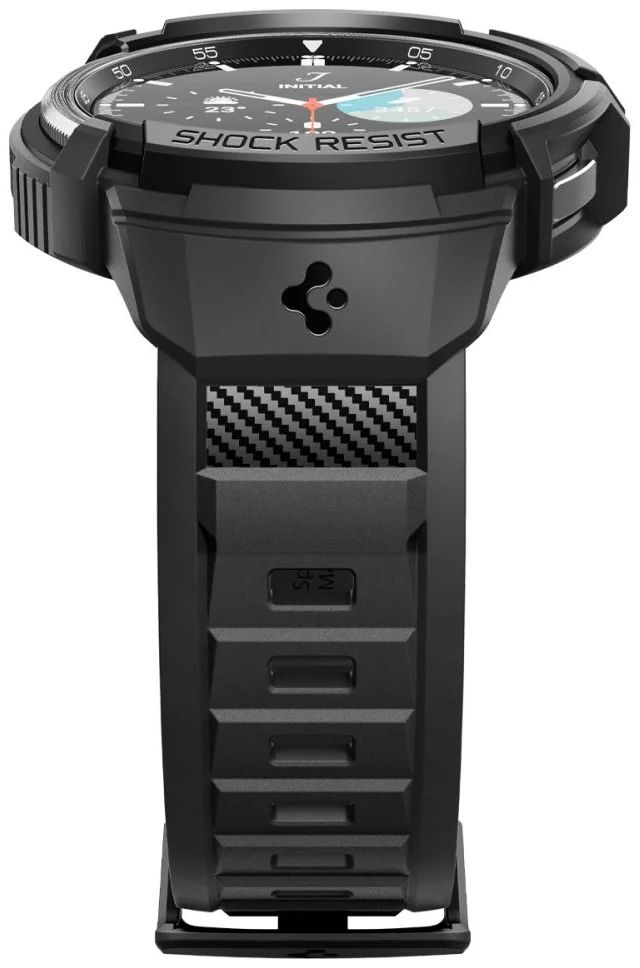 Spigen Rugged Armor Pro Samsung Galaxy Watch6 Classic 43mm Black