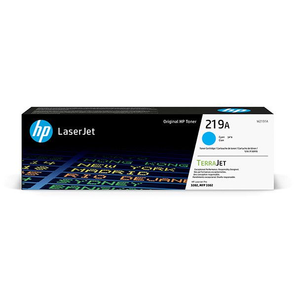 HP W2191A Cyan toner