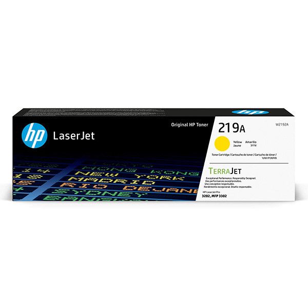 HP W2192A Yellow toner