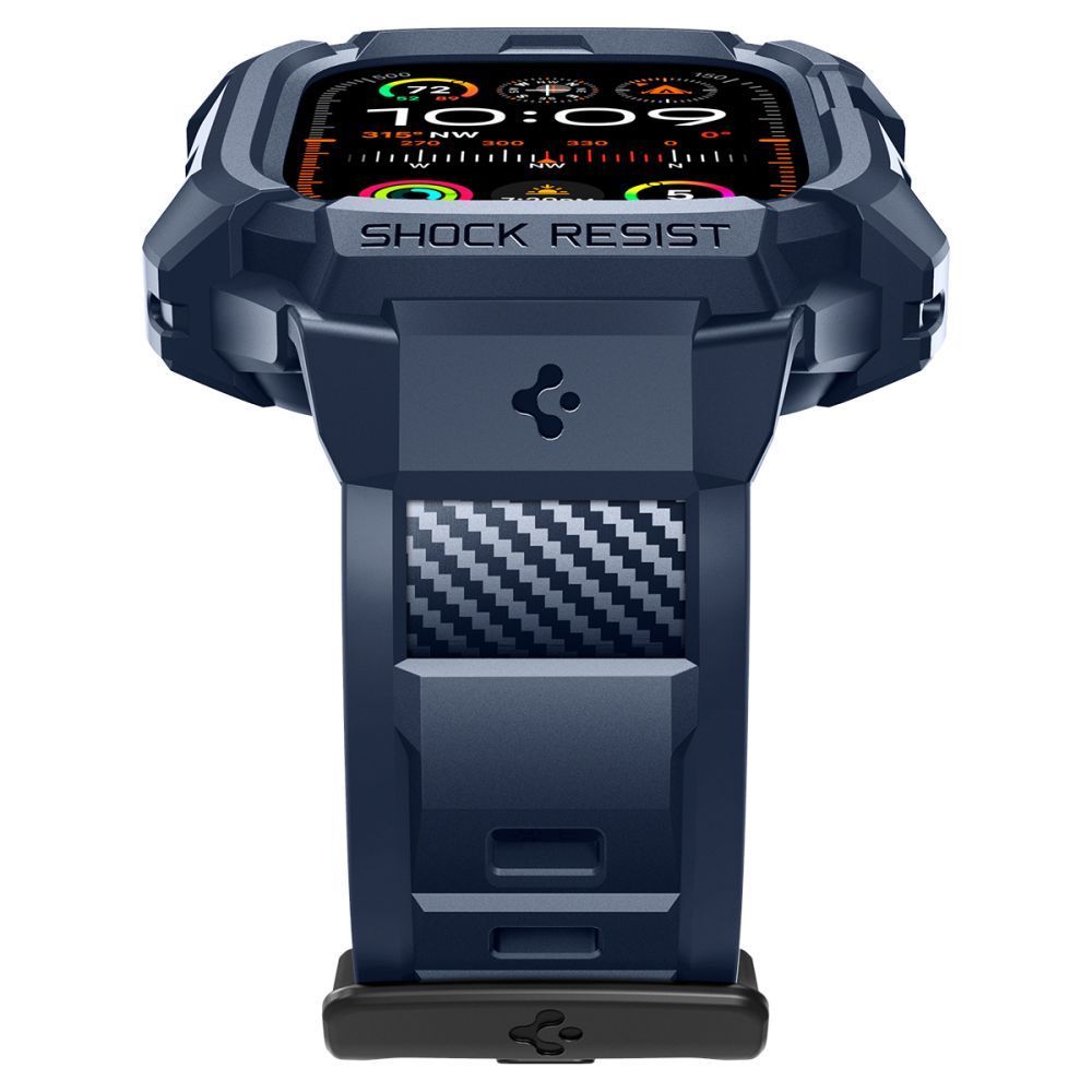 Spigen Rugged Armor Pro Apple Watch Ultra 2/1 49mm Navy Blue