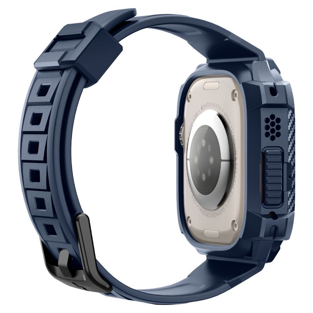 Spigen Rugged Armor Pro Apple Watch Ultra 2/1 49mm Navy Blue