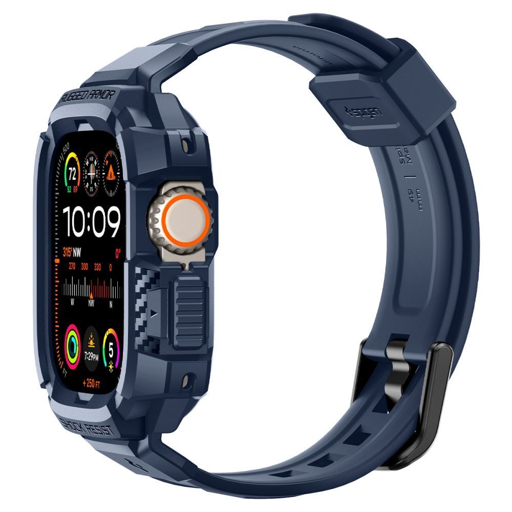 Spigen Rugged Armor Pro Apple Watch Ultra 2/1 49mm Navy Blue