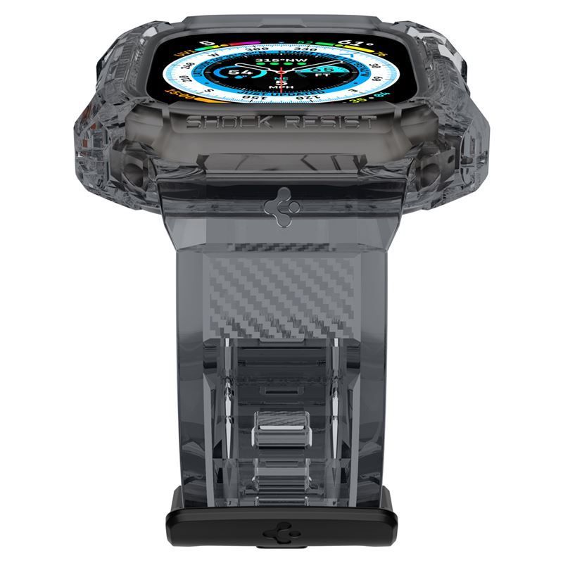 Spigen Rugged Armor Pro Apple Watch Ultra 2/Ultra 49mm Space Crystal