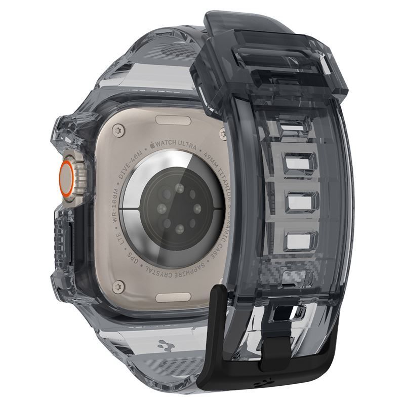 Spigen Rugged Armor Pro Apple Watch Ultra 2/Ultra 49mm Space Crystal