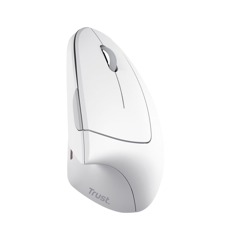 Trust Verto Vertical Ergonomic Mouse White