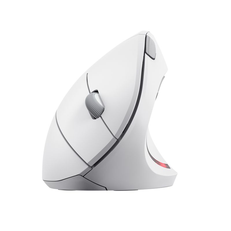 Trust Verto Vertical Ergonomic Mouse White