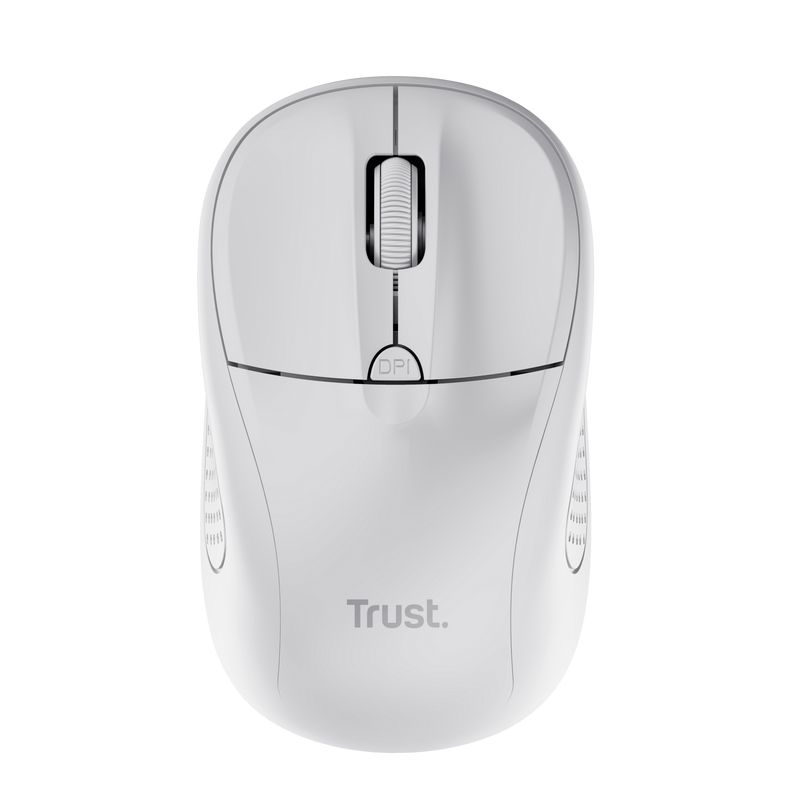 Trust Primo Wireless Optical Mouse White