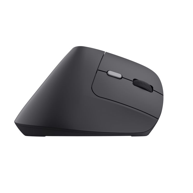 Trust Bayo II Ergonomic Wireless Mouse Black