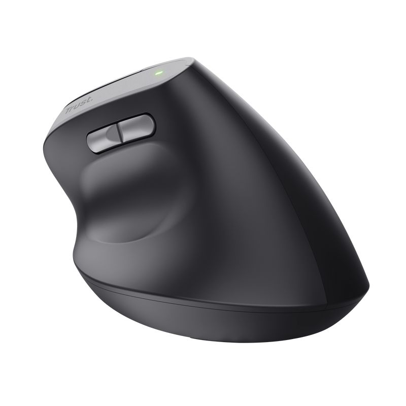 Trust Bayo II Ergonomic Wireless Mouse Black