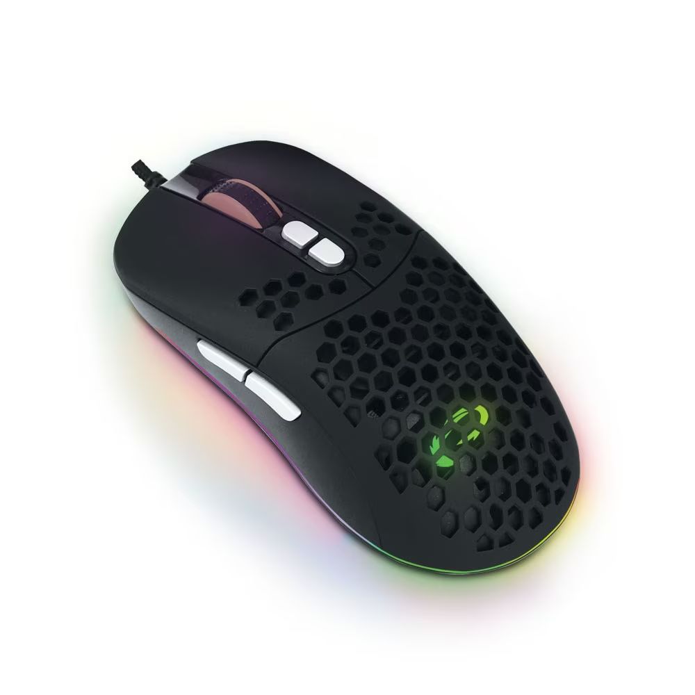 Esperanza EGM702 Gaming RGB Mouse Black