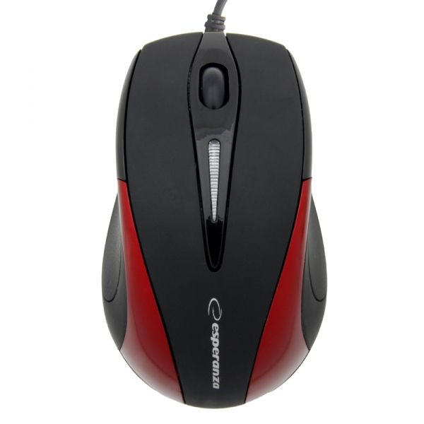 Esperanza Sirius Mouse Black/Red