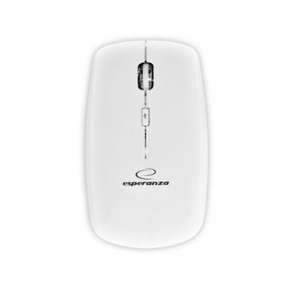 Esperanza Saturn Wireless 4D optical Mouse White