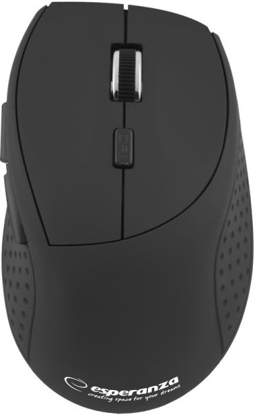 Esperanza Andromeda Wireless 6D Optical Mouse Black