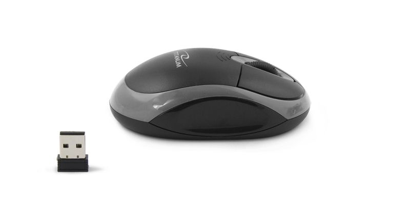 Esperanza Titanium TM116E Wireless Mouse Vulture Grey