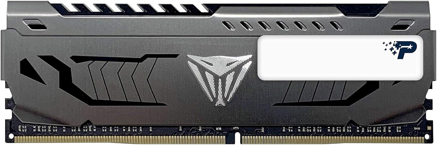 Patriot 8GB DDR4 3600MHz Viper Steel Black