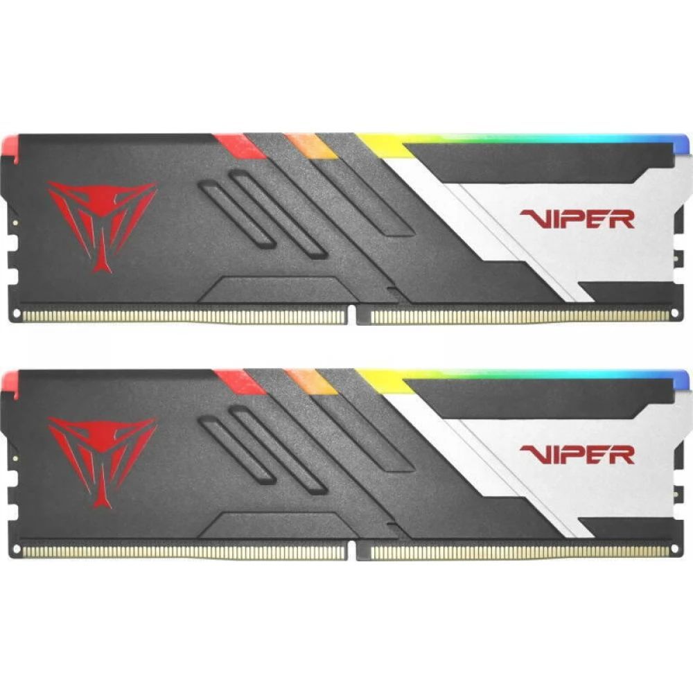 Patriot 32GB DDR5 7200MHz Kit(2x16GB) Viper Venom RGB Black/White