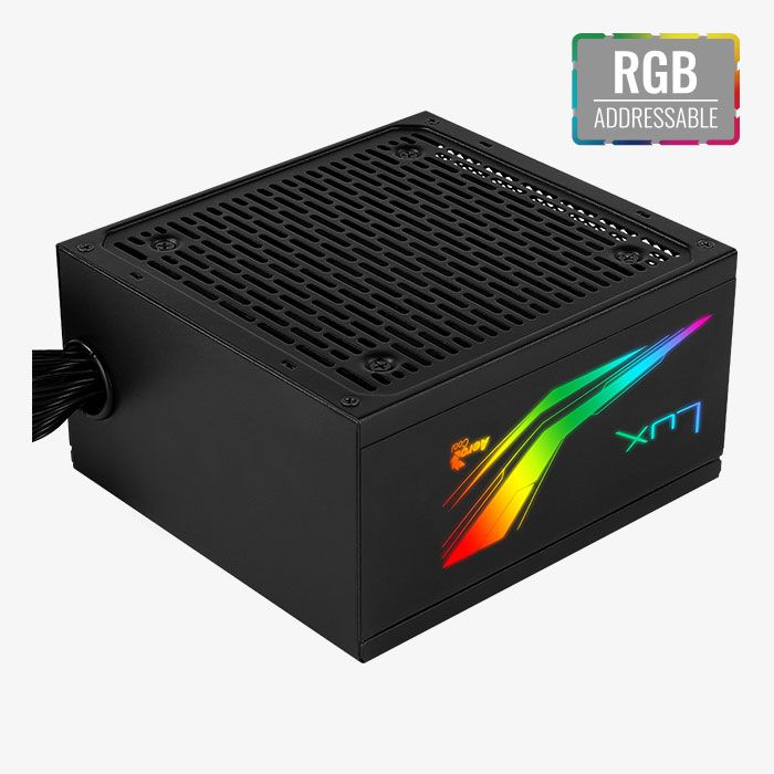 Aerocool 550W 80+ Bronze LUX RGB