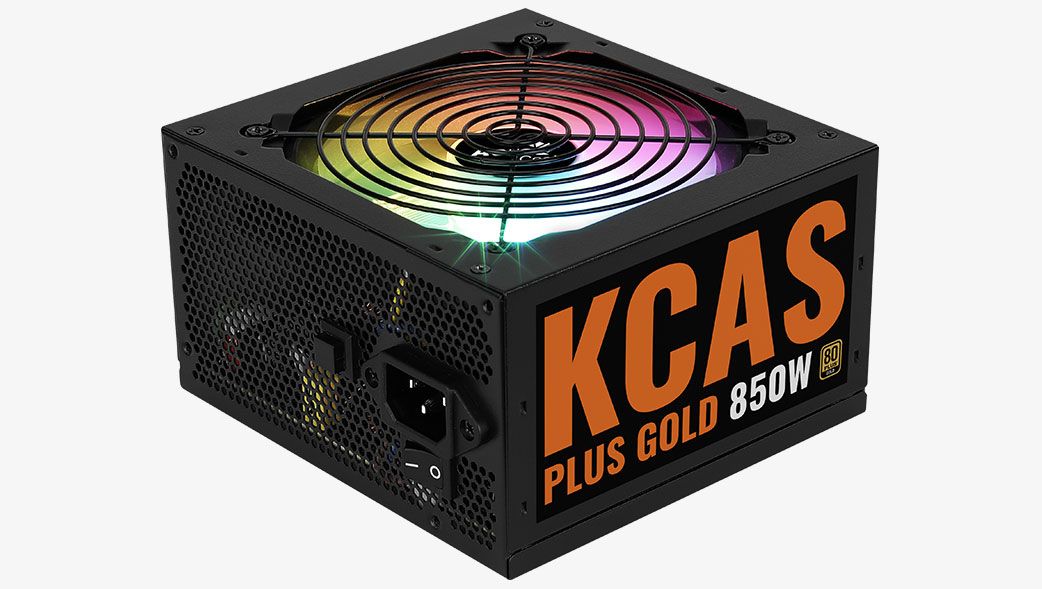 Aerocool 850W 80+ Gold KCAS