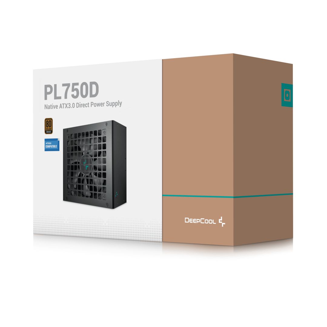 DeepCool 750W 80+ Bronze PL750D