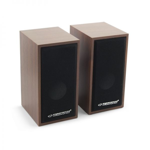 Esperanza EP122 Folk Stereo speakers 2.0 Wood