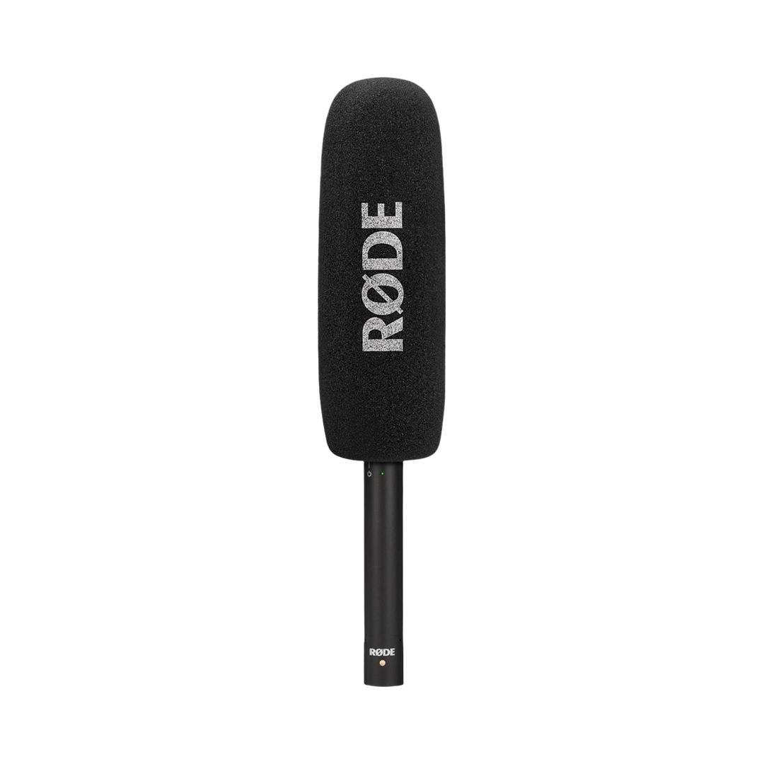 Rode NTG4+ Dual-powered Professional Shotgun Microphone Black