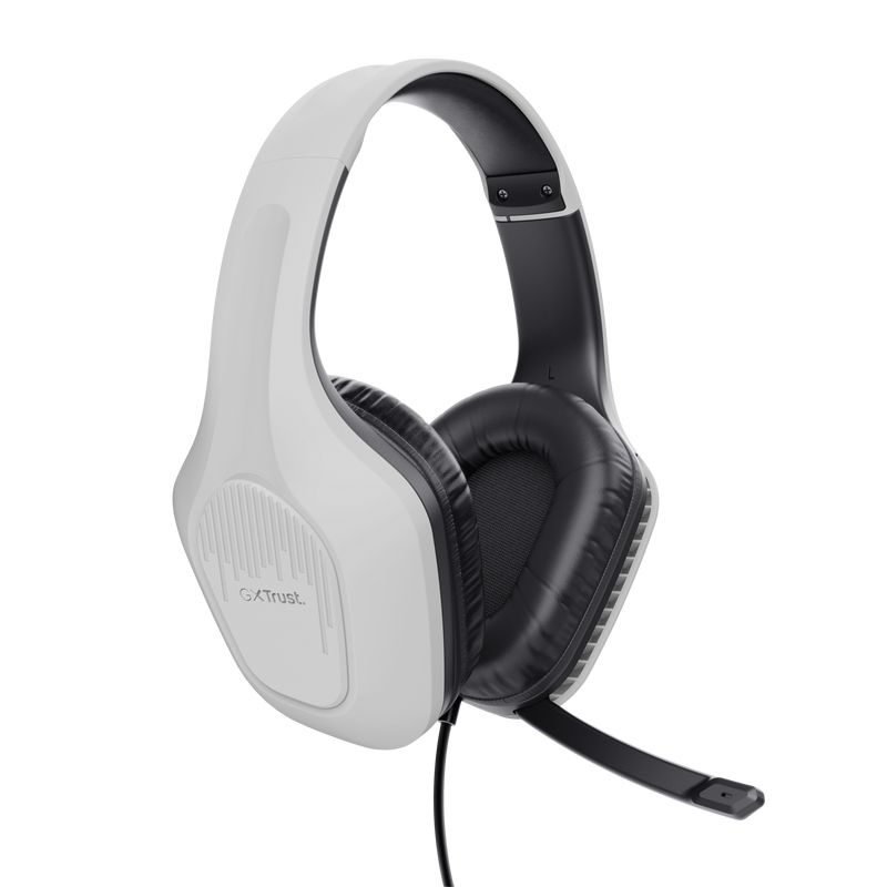 Trust GXT 415W Zirox Gaming Headset White