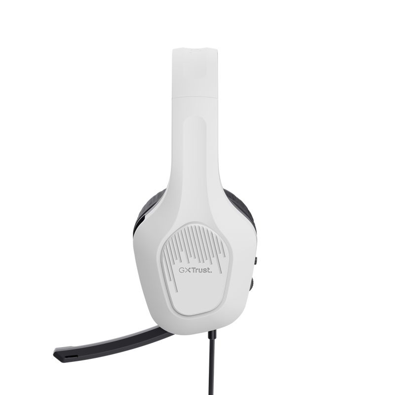 Trust GXT 415W Zirox Gaming Headset White