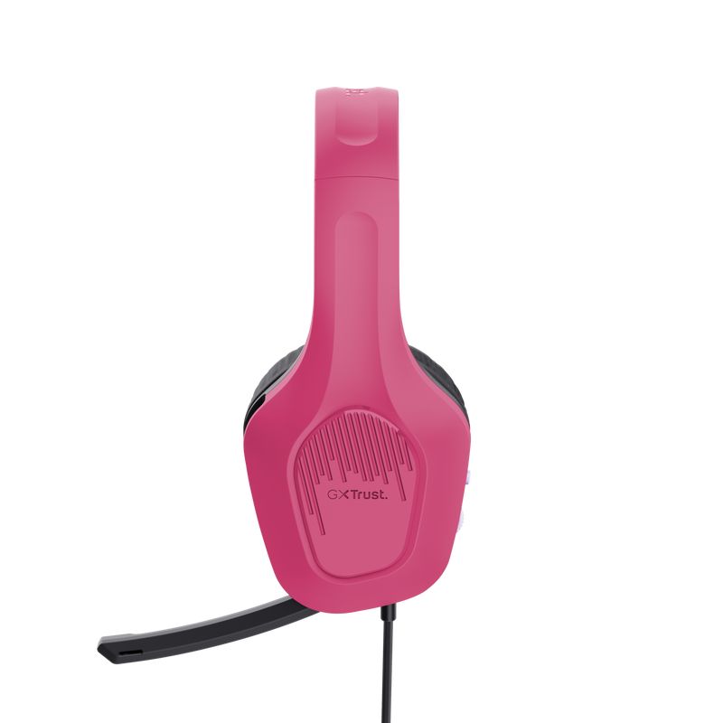 Trust GXT415P Zirox Lightweight Gaming Headset Pink