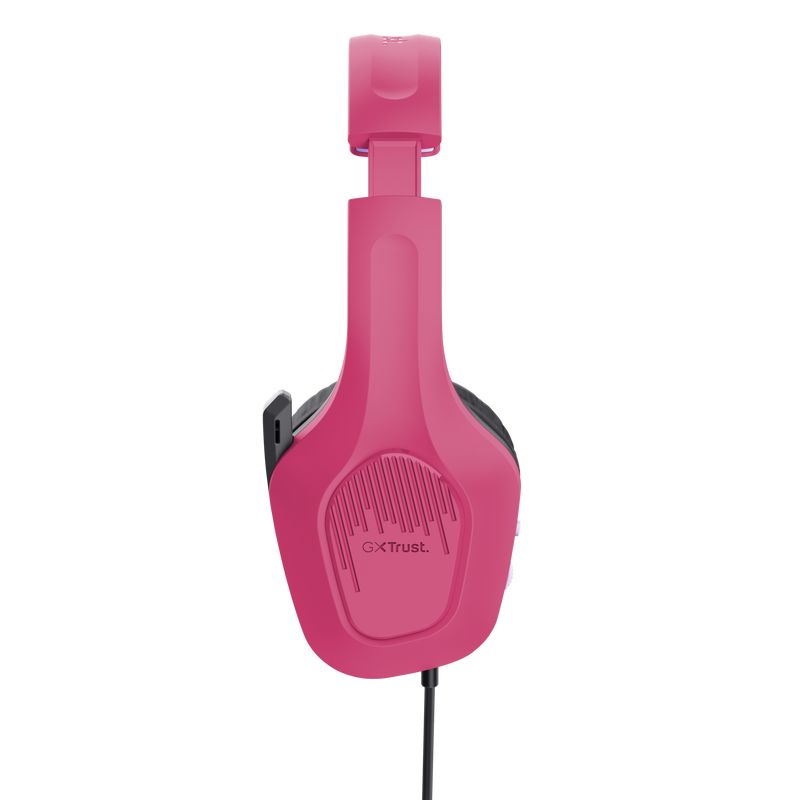 Trust GXT415P Zirox Lightweight Gaming Headset Pink