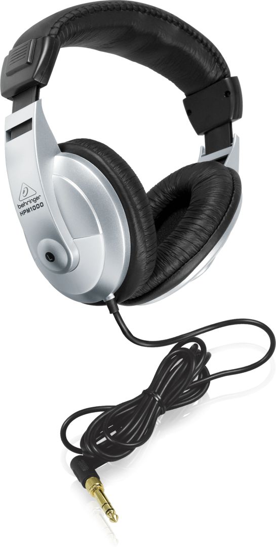 Behringer HPM1000 Multi-Purpose Headphones Black/Silver