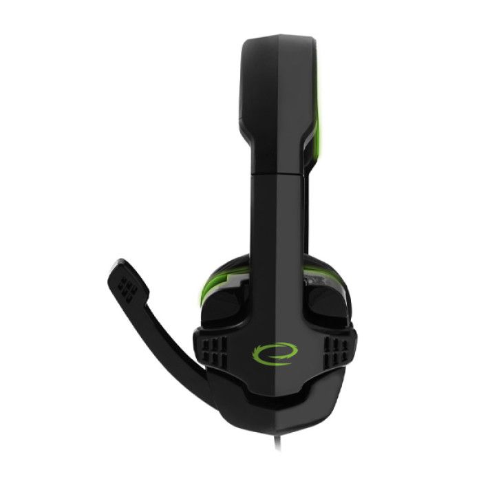 Esperanza Raven Stereo Headset Black/Green