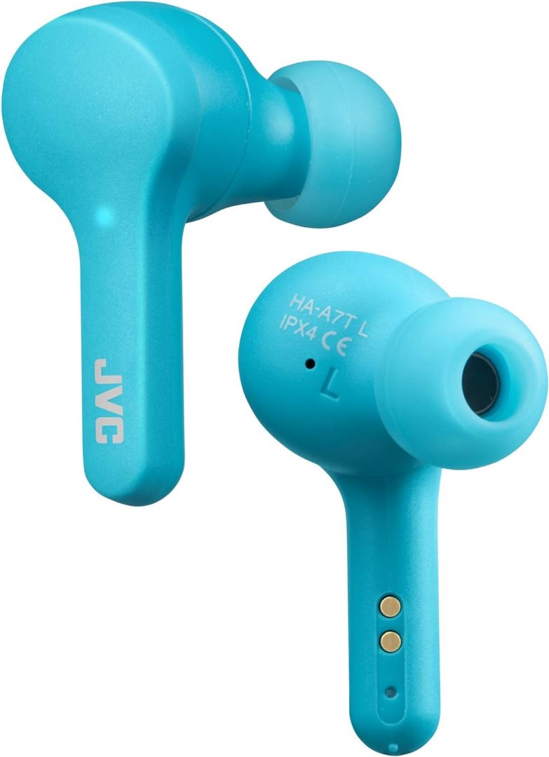 JVC HA-A7T Gumy True Wireless Sport Headset Blue