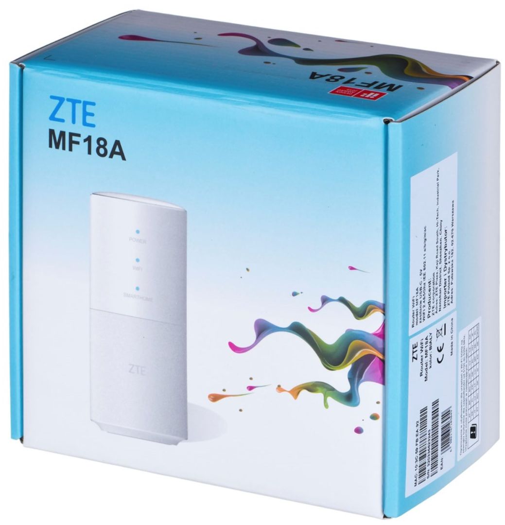 ZTE MF18A Router White