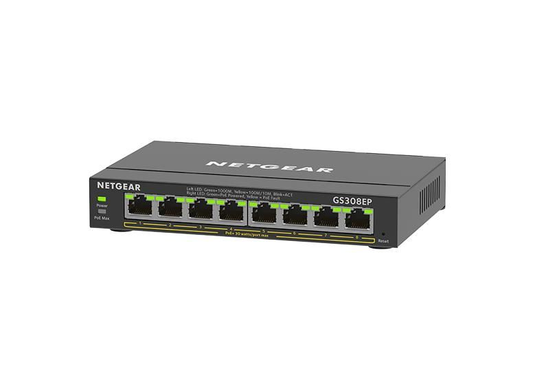 Netgear 8-Port PoE+ Gigabit Ethernet Plus Switch