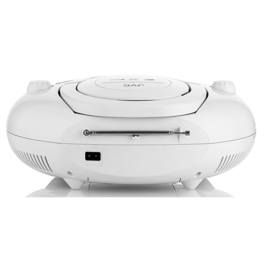 JVC RD-E661W-DAB Boombox White