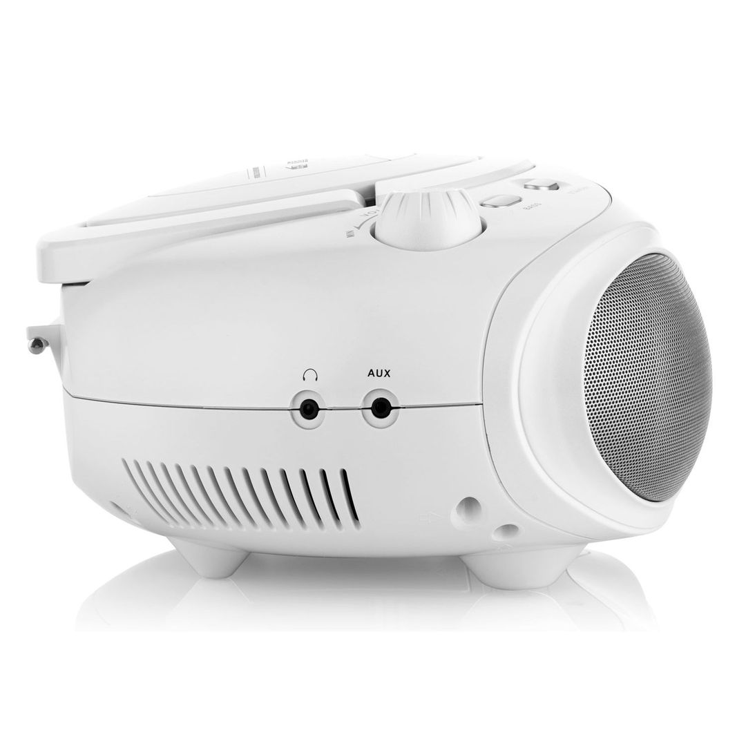 JVC RD-E661W-DAB Boombox White