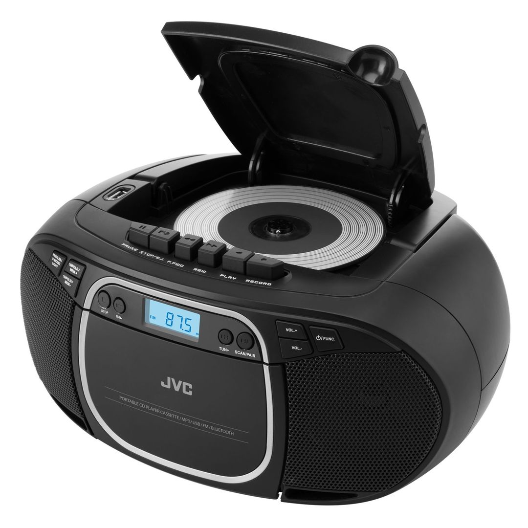 JVC RC-E451B Black