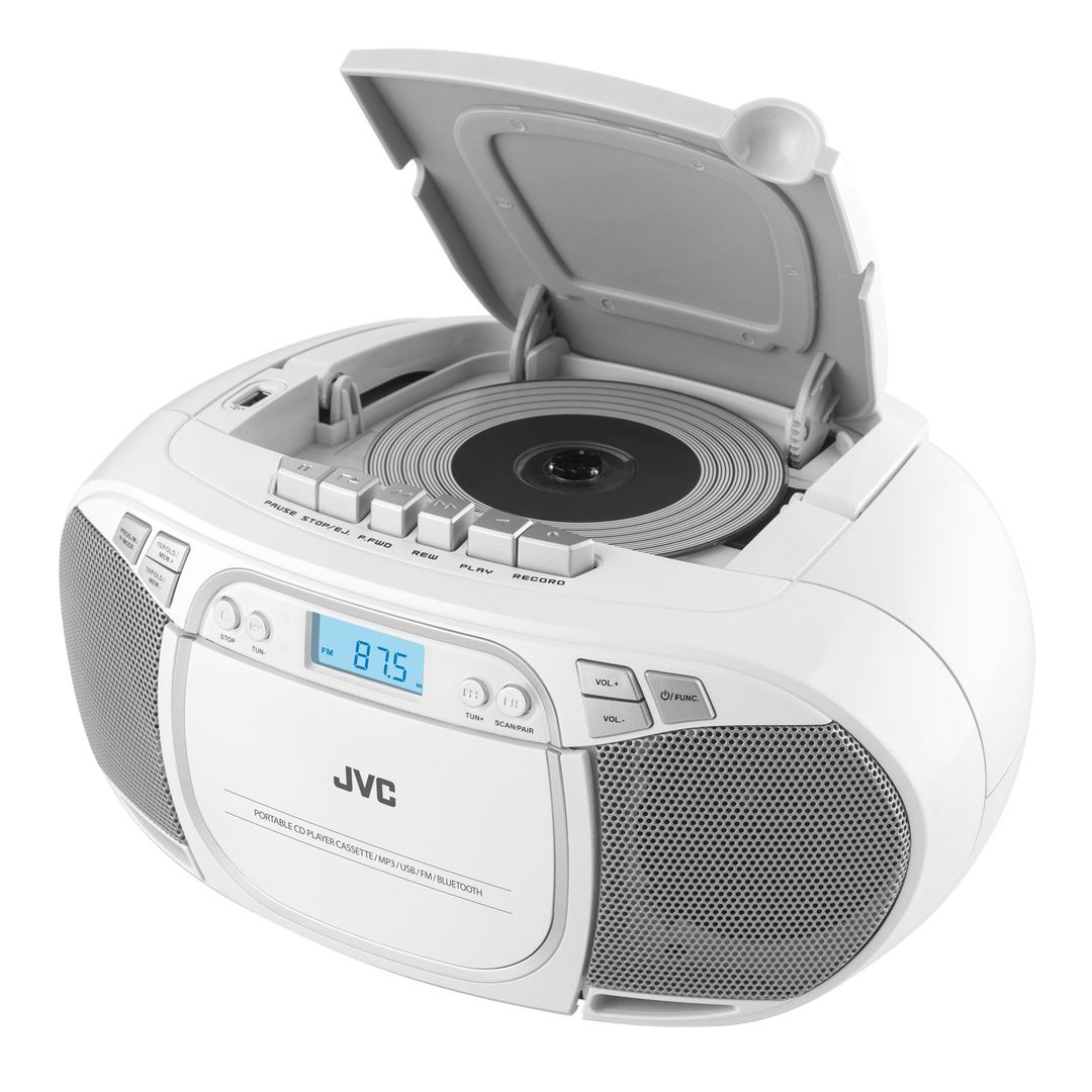 JVC RC-E451W White