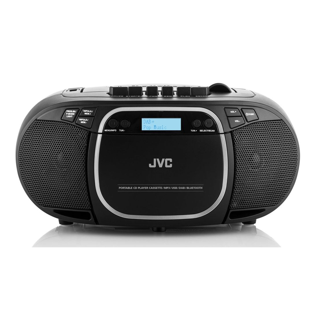 JVC RC-E561B-DAB Black