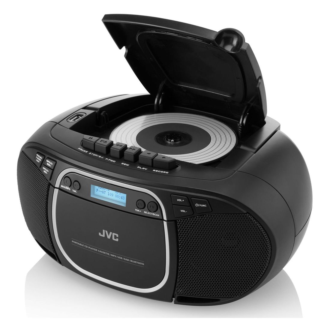 JVC RC-E561B-DAB Black