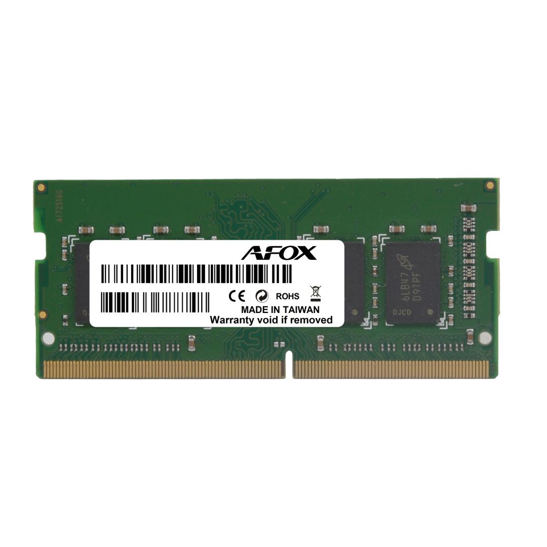 AFOX 8GB DDR3 1600MHz SODIMM