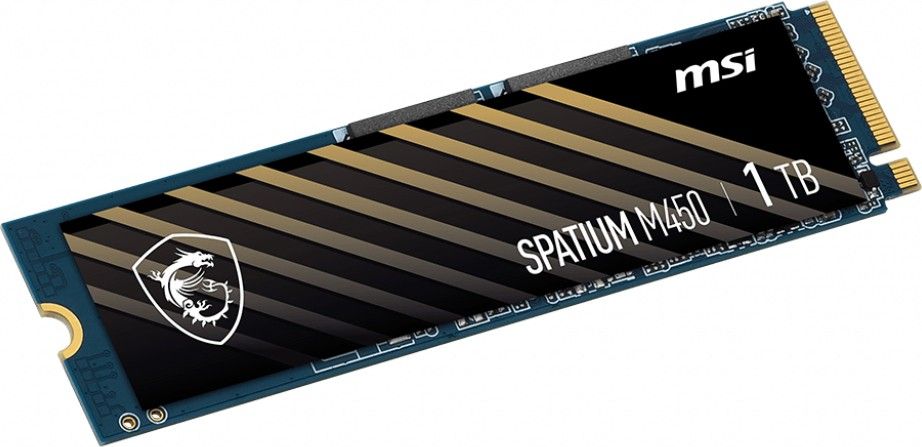 Msi 1TB M.2 2280 NVMe Spatium M450