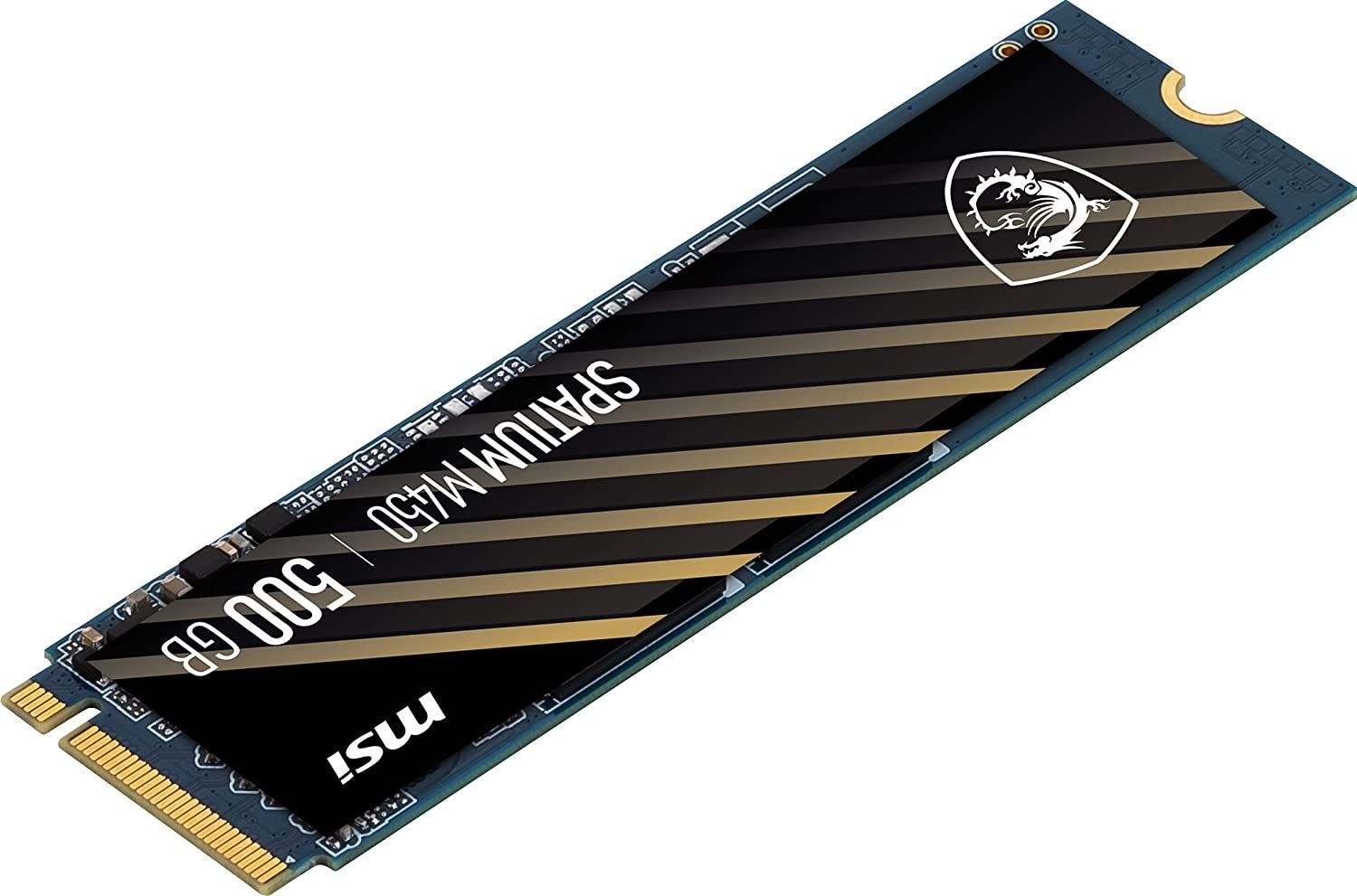 Msi 500GB M.2 2280 NVMe Spatium M450