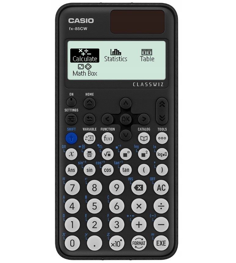 Casio FX-85CW Tudományos Számológép Black