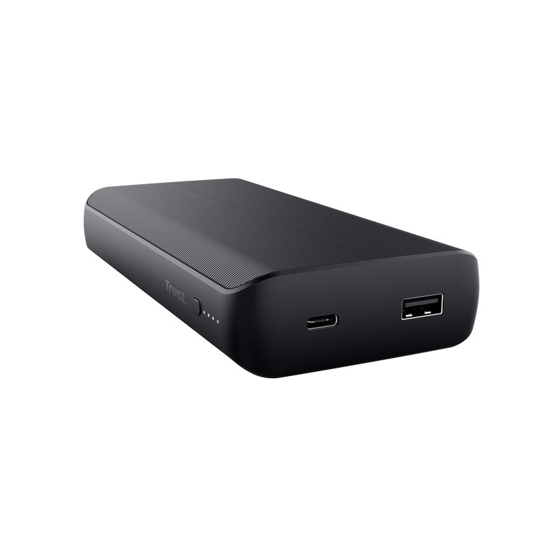 Trust Laro 20000mAh Powerbank Black