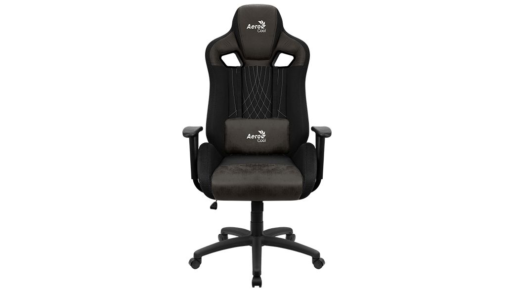 Aerocool Earl AeroSuede Gaming Chair Black