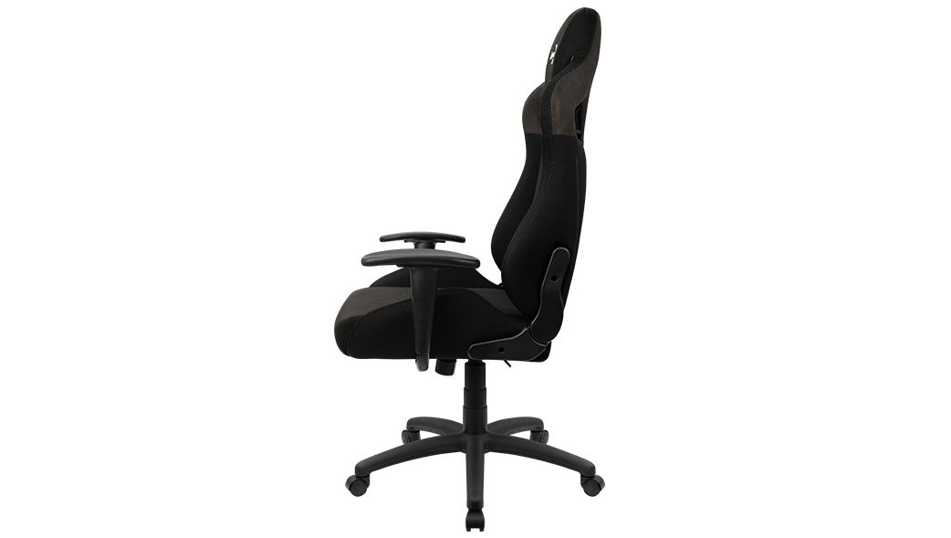 Aerocool Earl AeroSuede Gaming Chair Black