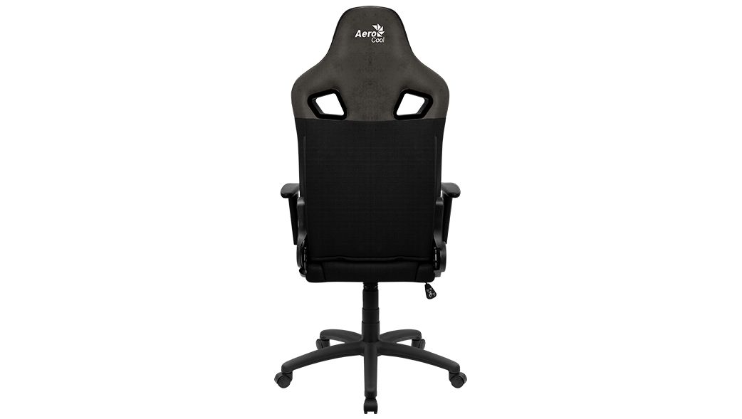 Aerocool Earl AeroSuede Gaming Chair Black