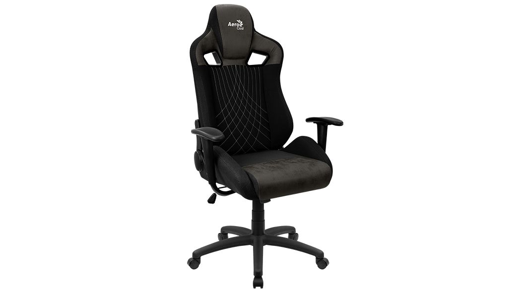 Aerocool Earl AeroSuede Gaming Chair Black